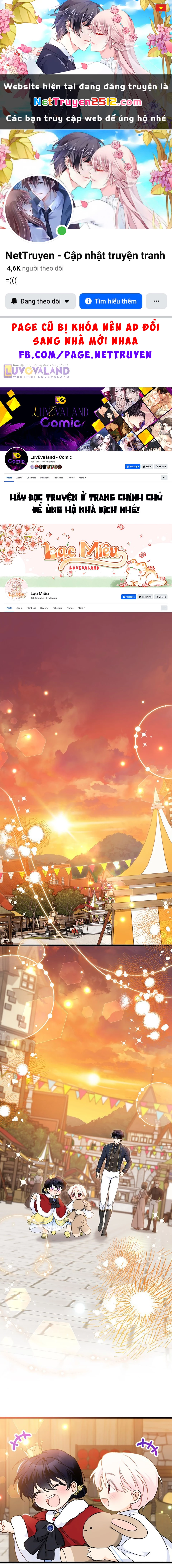 Mối Liên Kết Giữa Báo Đen Và Bé Thỏ Chapter 203 - 1