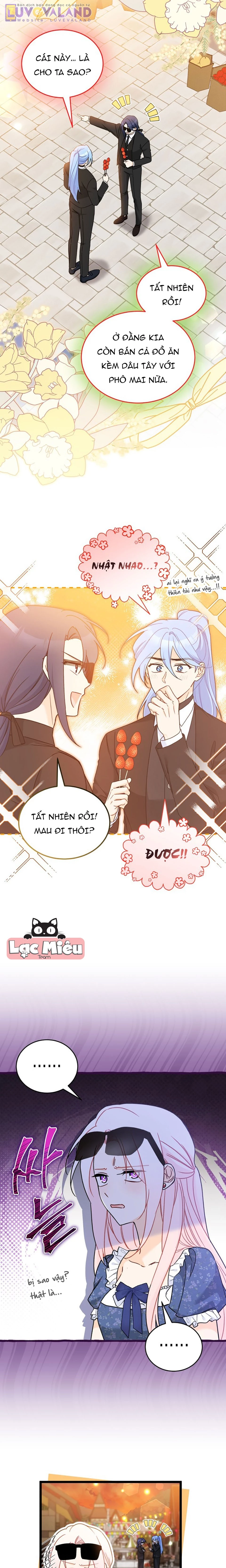 Mối Liên Kết Giữa Báo Đen Và Bé Thỏ Chapter 203 - 4