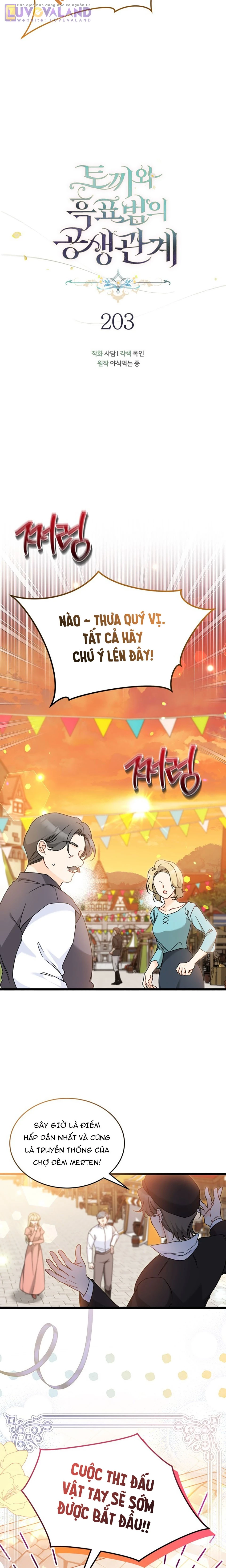 Mối Liên Kết Giữa Báo Đen Và Bé Thỏ Chapter 203 - 6