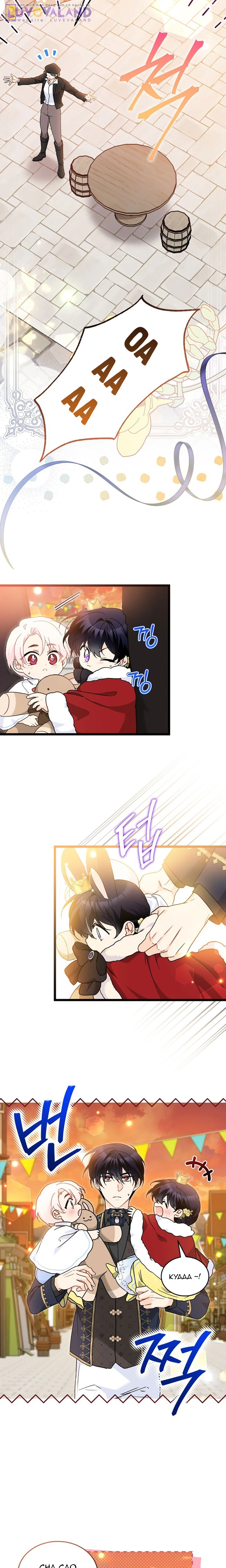 Mối Liên Kết Giữa Báo Đen Và Bé Thỏ Chapter 203 - 7