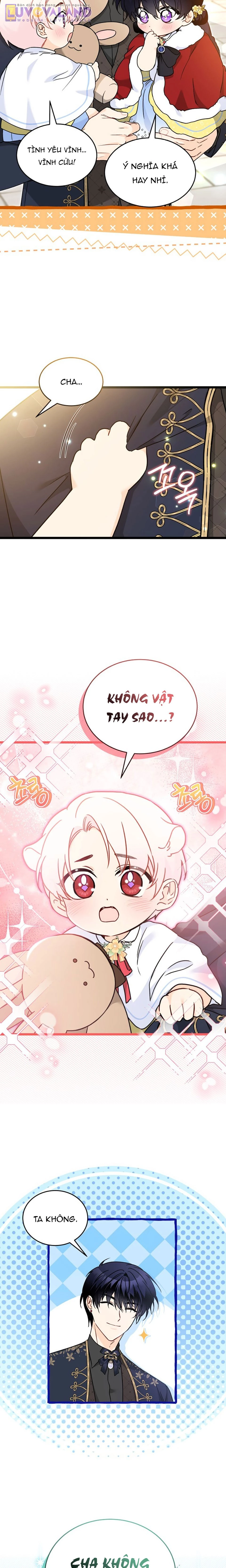 Mối Liên Kết Giữa Báo Đen Và Bé Thỏ Chapter 203 - 9