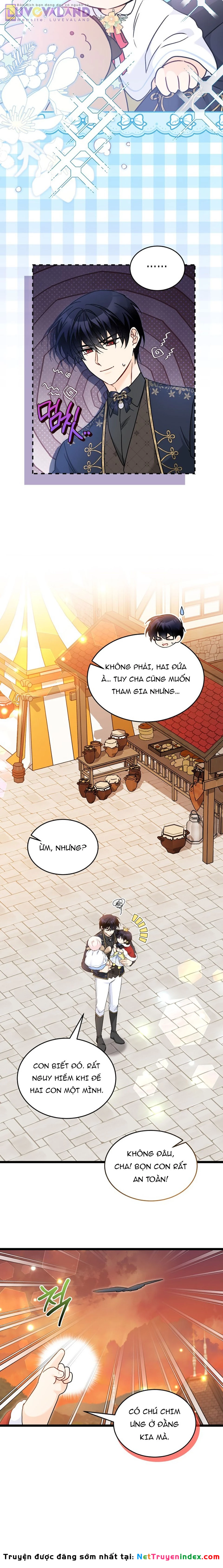 Mối Liên Kết Giữa Báo Đen Và Bé Thỏ Chapter 203 - 11