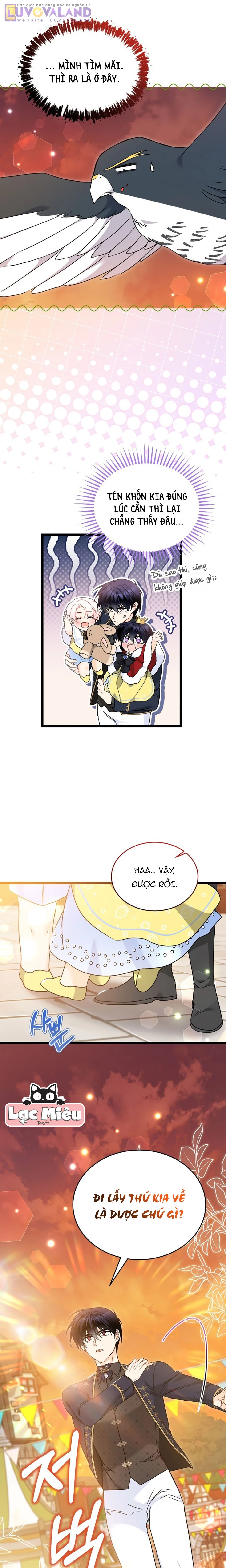 Mối Liên Kết Giữa Báo Đen Và Bé Thỏ Chapter 203 - 12