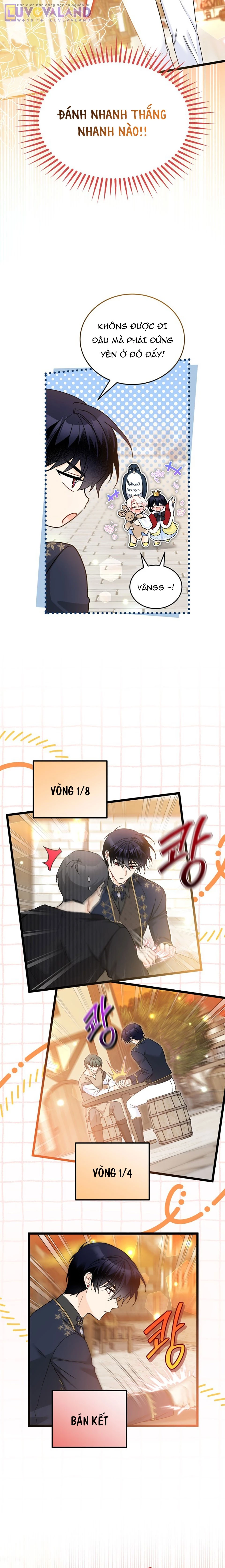 Mối Liên Kết Giữa Báo Đen Và Bé Thỏ Chapter 203 - 13