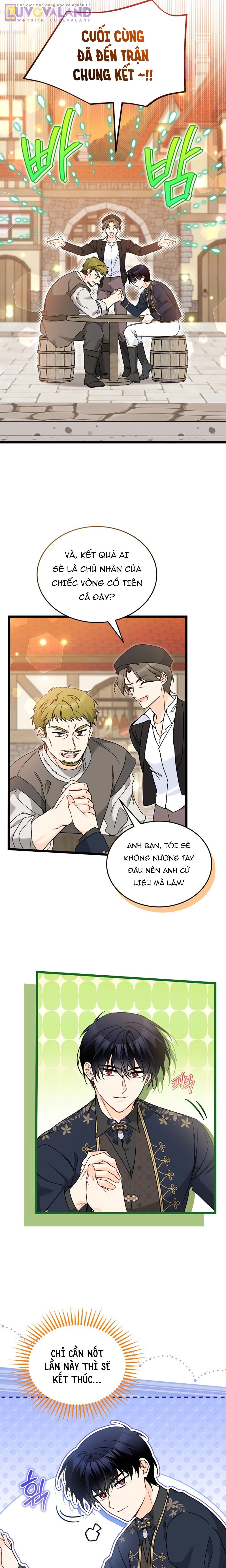 Mối Liên Kết Giữa Báo Đen Và Bé Thỏ Chapter 203 - 14