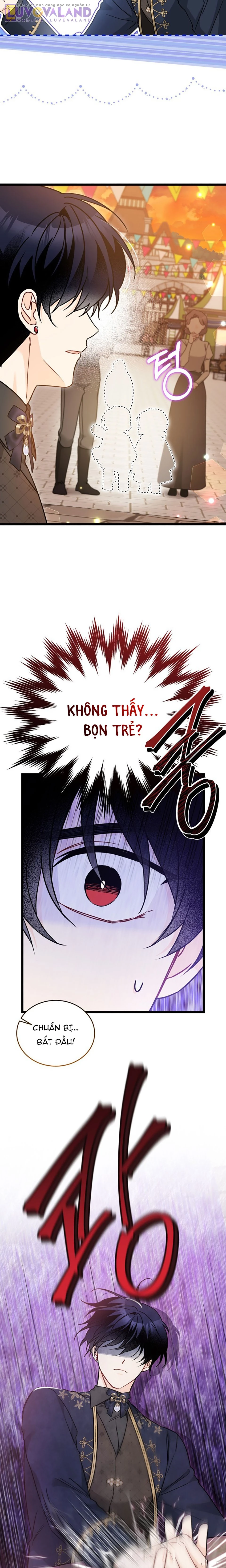 Mối Liên Kết Giữa Báo Đen Và Bé Thỏ Chapter 203 - 15