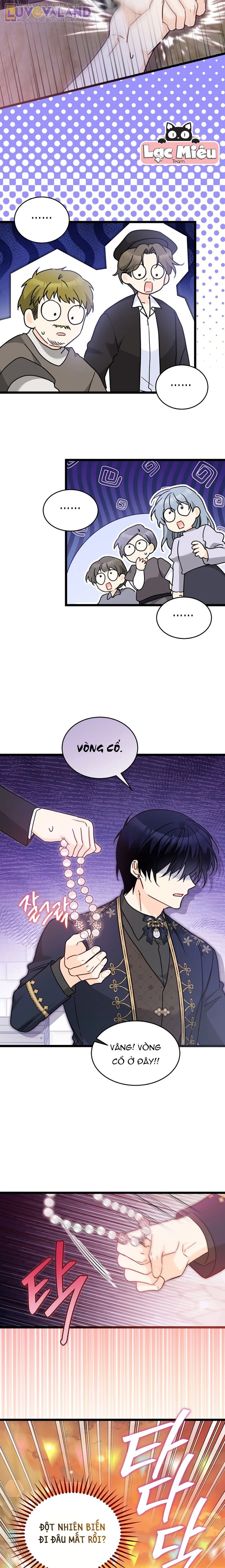 Mối Liên Kết Giữa Báo Đen Và Bé Thỏ Chapter 203 - 16