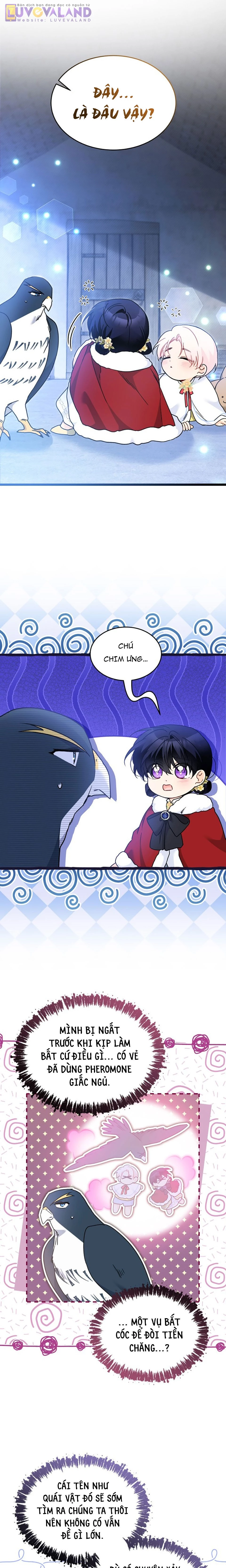 Mối Liên Kết Giữa Báo Đen Và Bé Thỏ Chapter 203 - 18