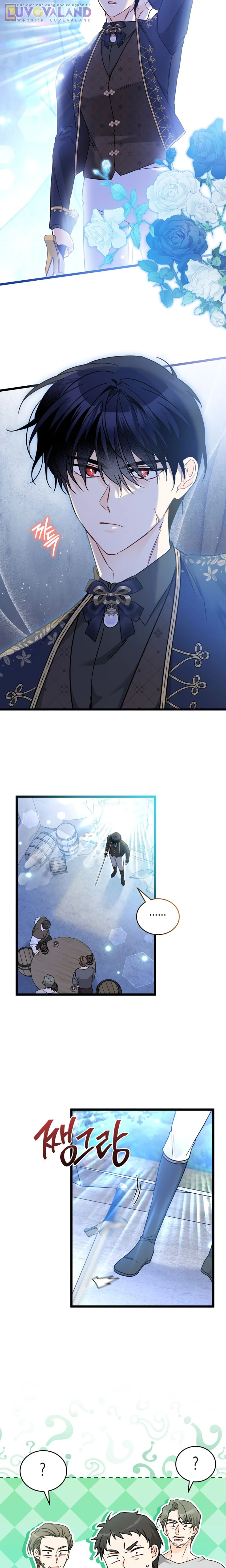 Mối Liên Kết Giữa Báo Đen Và Bé Thỏ Chapter 204 - 3