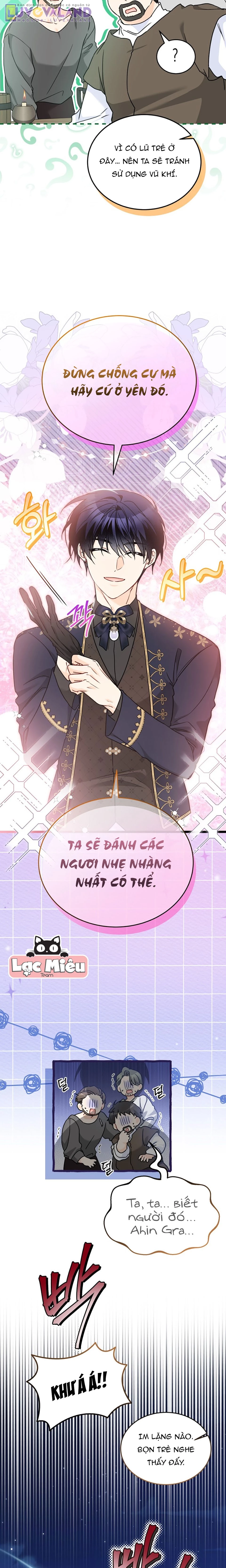 Mối Liên Kết Giữa Báo Đen Và Bé Thỏ Chapter 204 - 4