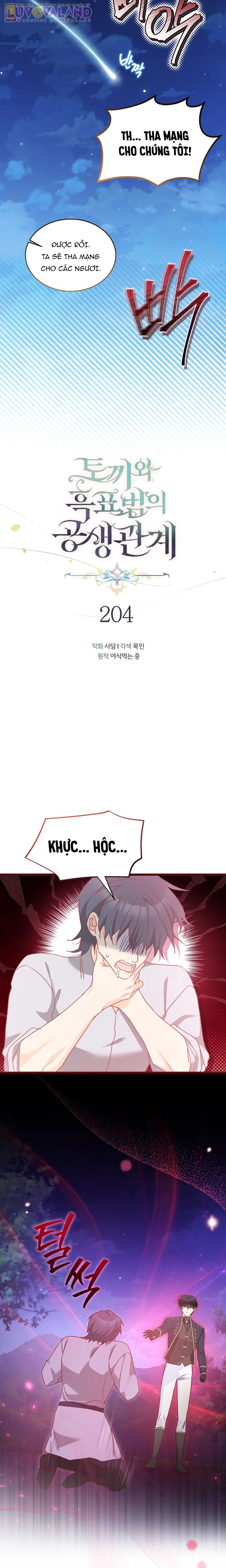 Mối Liên Kết Giữa Báo Đen Và Bé Thỏ Chapter 204 - 5