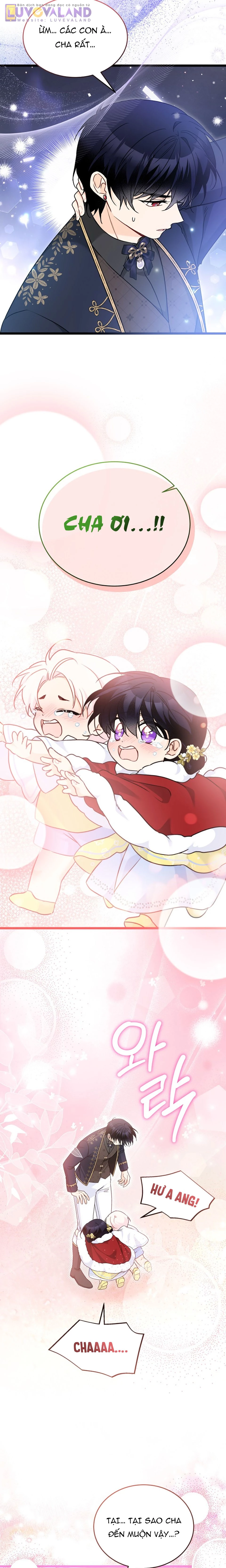 Mối Liên Kết Giữa Báo Đen Và Bé Thỏ Chapter 204 - 7