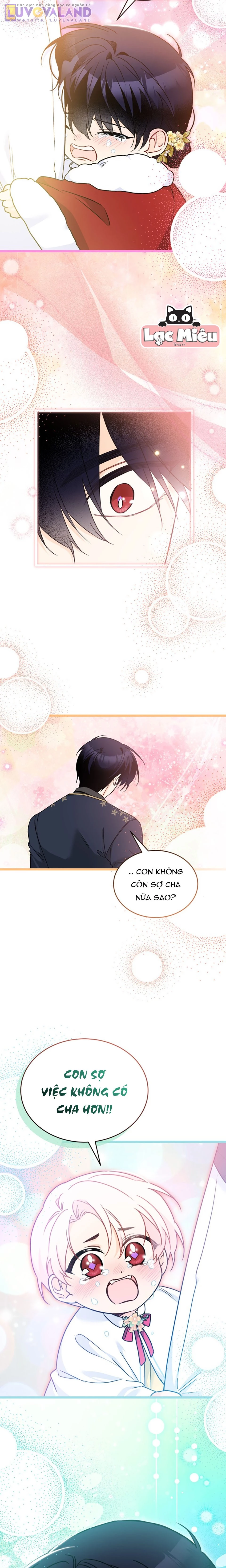 Mối Liên Kết Giữa Báo Đen Và Bé Thỏ Chapter 204 - 8