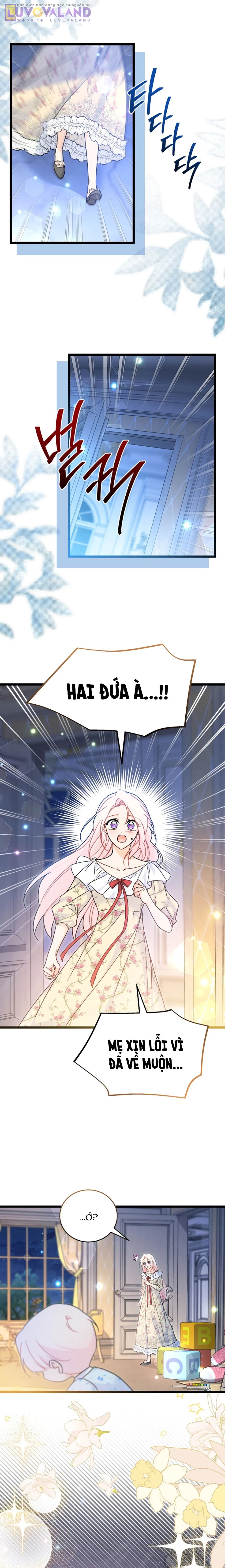 Mối Liên Kết Giữa Báo Đen Và Bé Thỏ Chapter 204 - 14