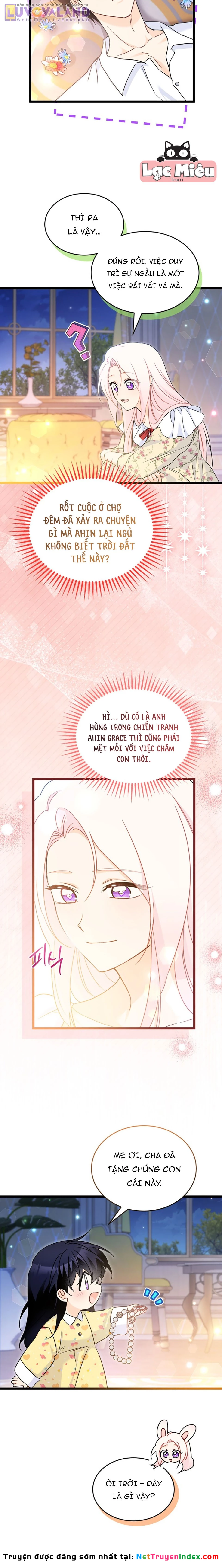 Mối Liên Kết Giữa Báo Đen Và Bé Thỏ Chapter 204 - 16