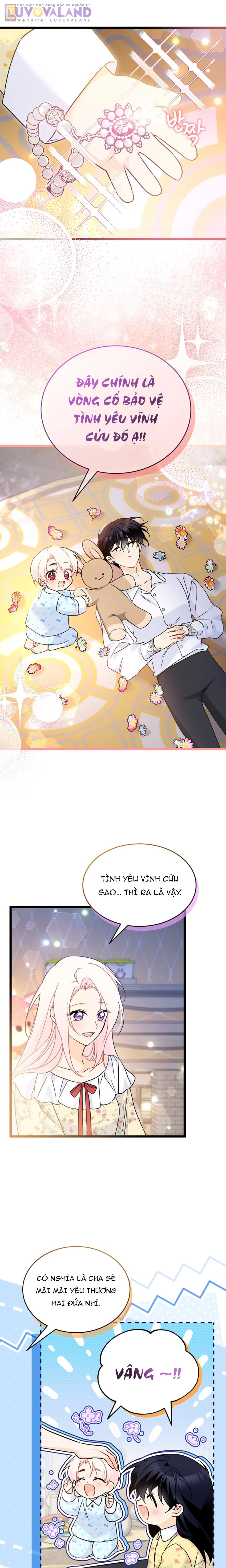 Mối Liên Kết Giữa Báo Đen Và Bé Thỏ Chapter 204 - 17