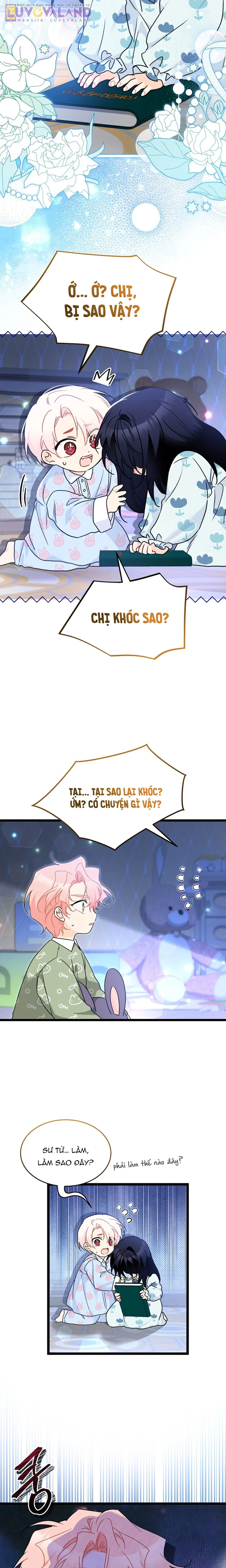 Mối Liên Kết Giữa Báo Đen Và Bé Thỏ Chapter 205 - 3