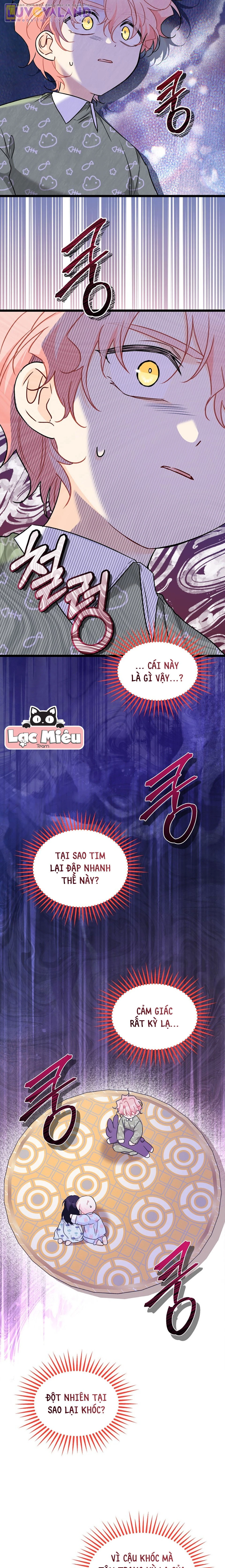 Mối Liên Kết Giữa Báo Đen Và Bé Thỏ Chapter 205 - 4
