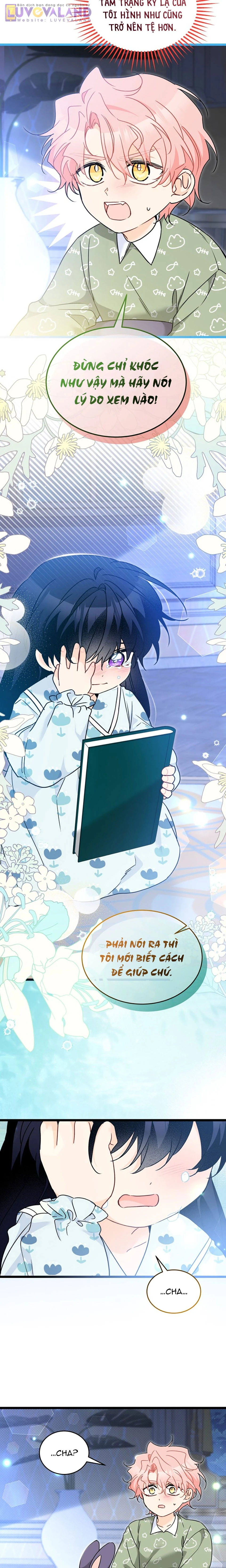 Mối Liên Kết Giữa Báo Đen Và Bé Thỏ Chapter 205 - 5