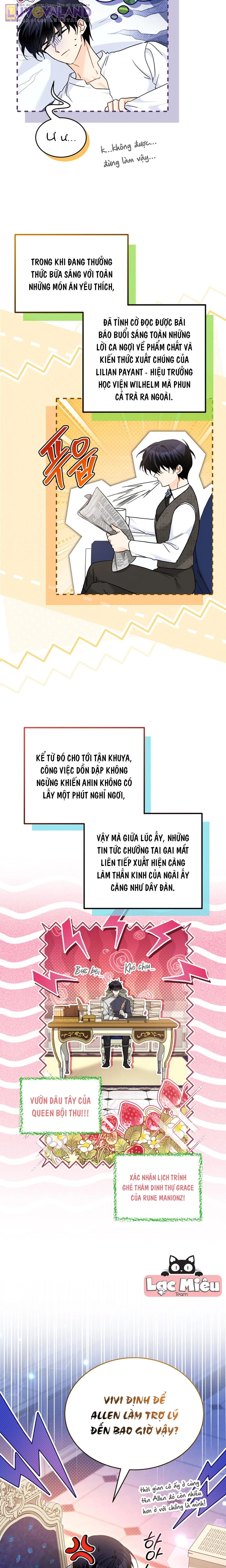Mối Liên Kết Giữa Báo Đen Và Bé Thỏ Chapter 205 - 7