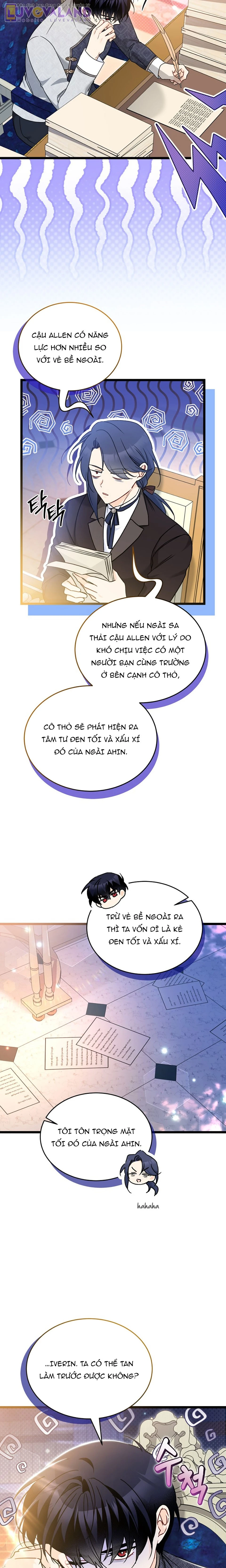 Mối Liên Kết Giữa Báo Đen Và Bé Thỏ Chapter 205 - 8