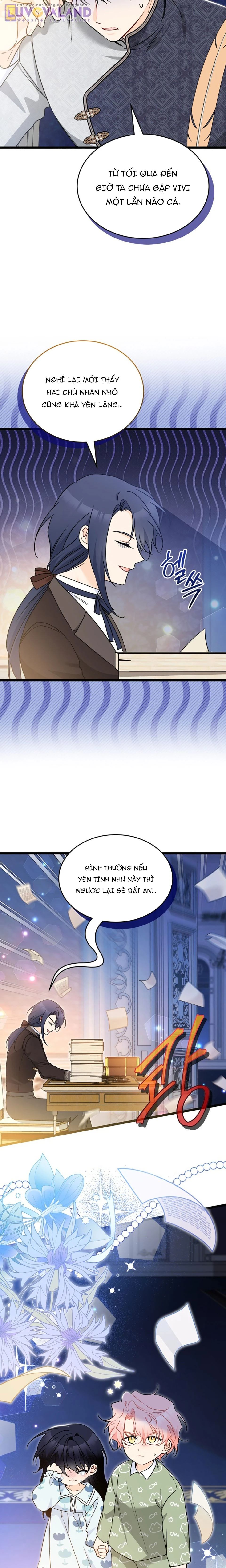 Mối Liên Kết Giữa Báo Đen Và Bé Thỏ Chapter 205 - 9