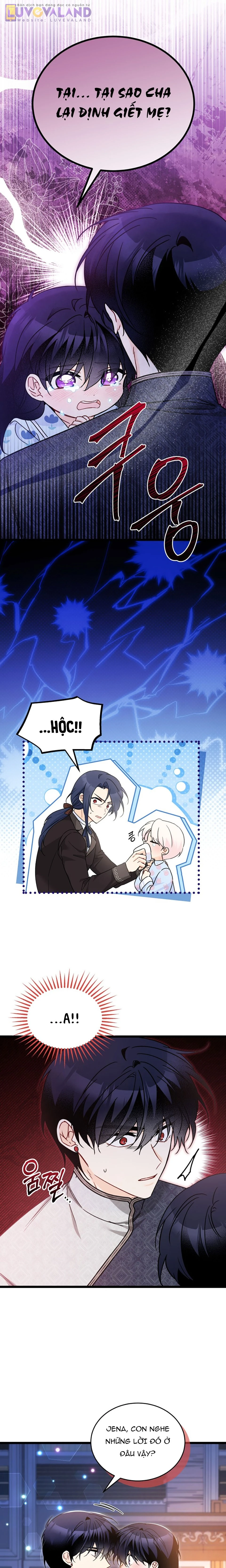 Mối Liên Kết Giữa Báo Đen Và Bé Thỏ Chapter 205 - 13