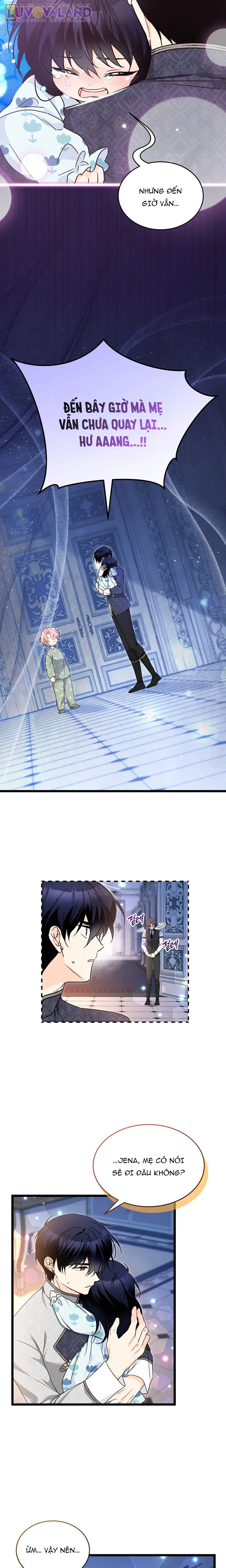 Mối Liên Kết Giữa Báo Đen Và Bé Thỏ Chapter 205 - 17