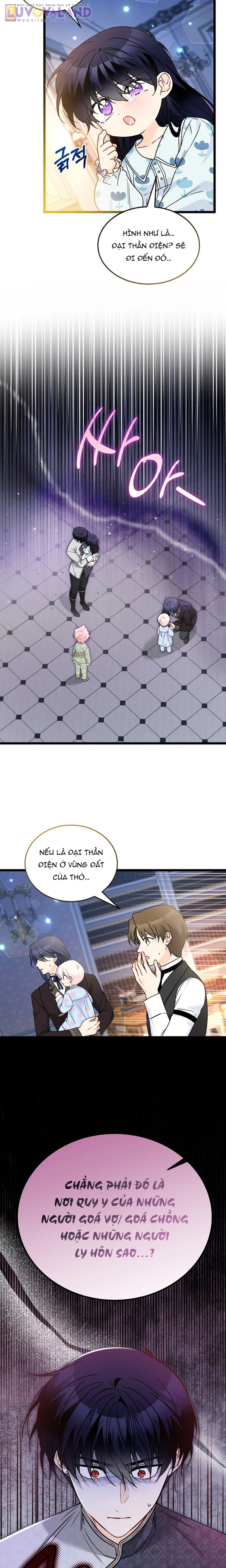 Mối Liên Kết Giữa Báo Đen Và Bé Thỏ Chapter 205 - 18