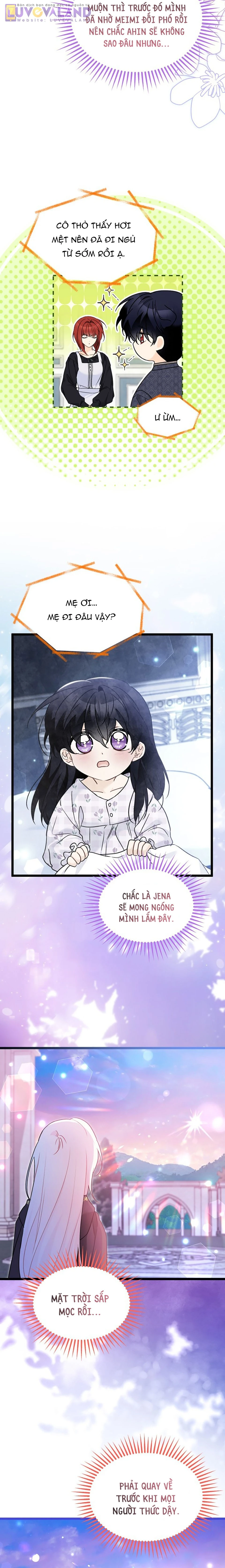 Mối Liên Kết Giữa Báo Đen Và Bé Thỏ Chapter 206: End - 2