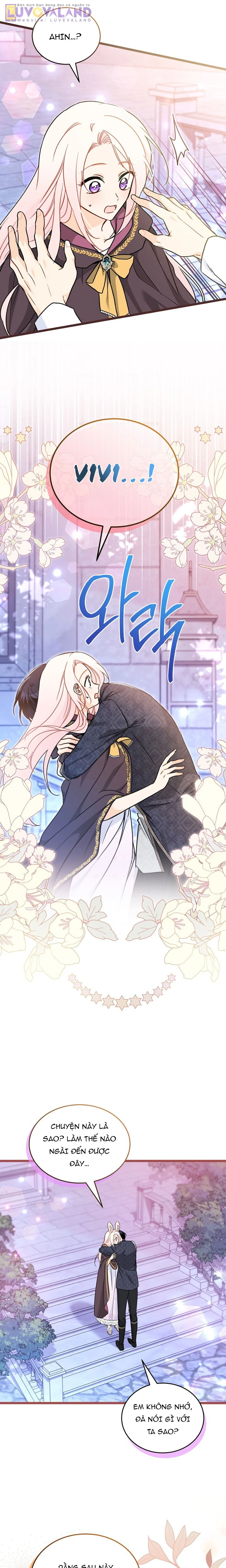 Mối Liên Kết Giữa Báo Đen Và Bé Thỏ Chapter 206: End - 5