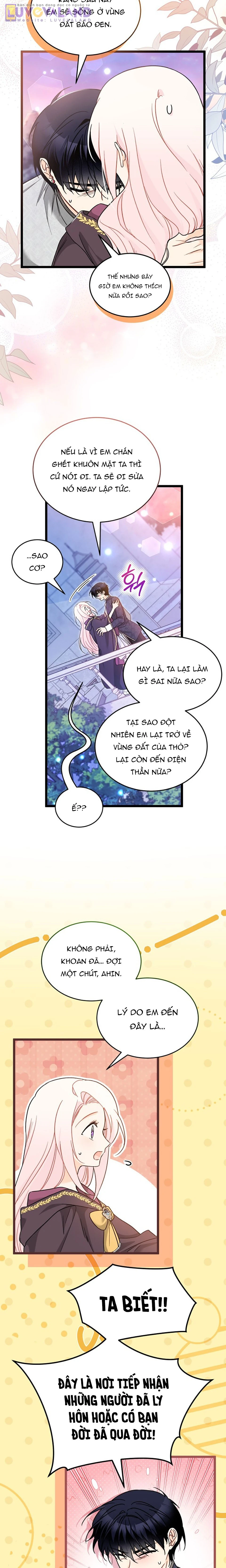 Mối Liên Kết Giữa Báo Đen Và Bé Thỏ Chapter 206: End - 6