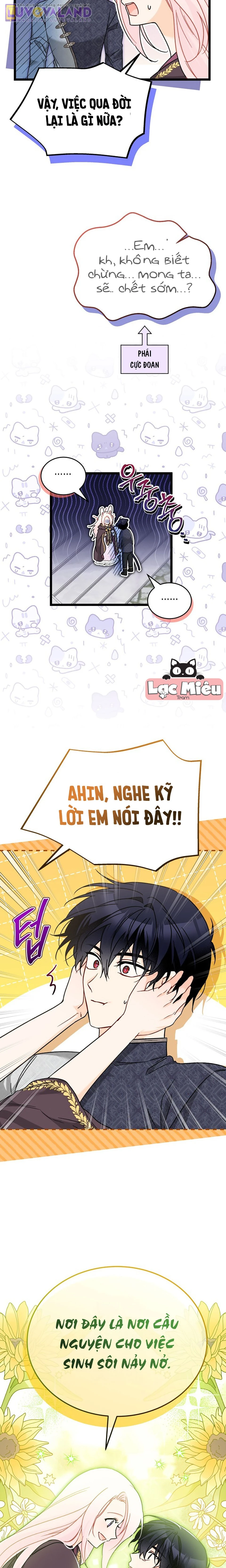 Mối Liên Kết Giữa Báo Đen Và Bé Thỏ Chapter 206: End - 8