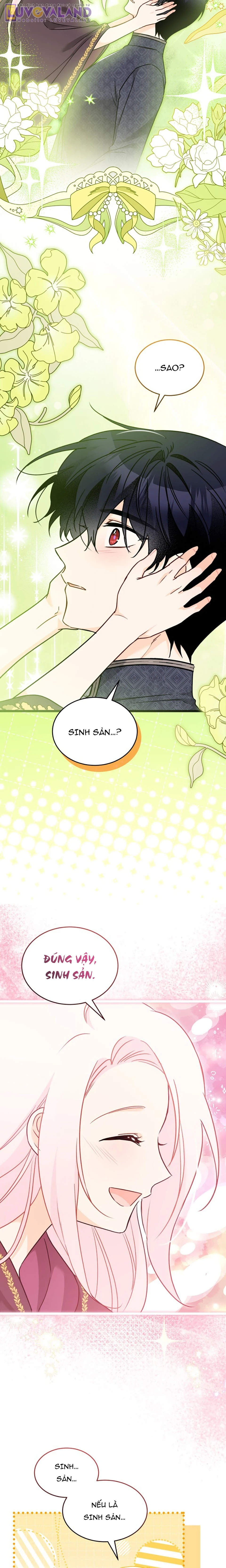 Mối Liên Kết Giữa Báo Đen Và Bé Thỏ Chapter 206: End - 9