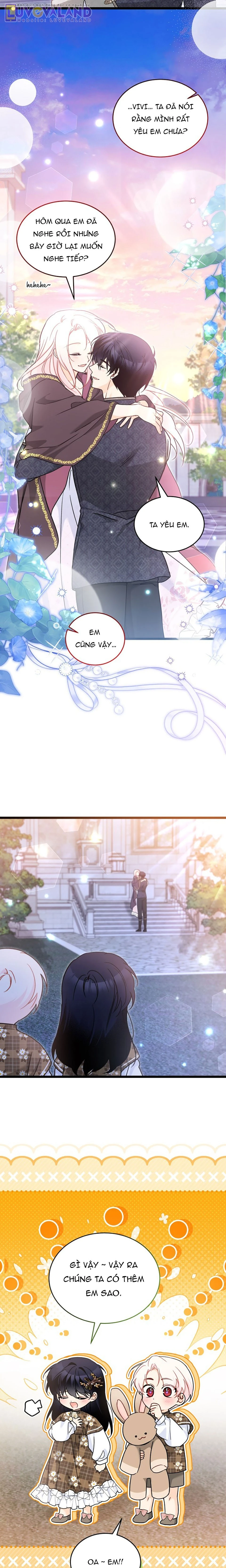 Mối Liên Kết Giữa Báo Đen Và Bé Thỏ Chapter 206: End - 11