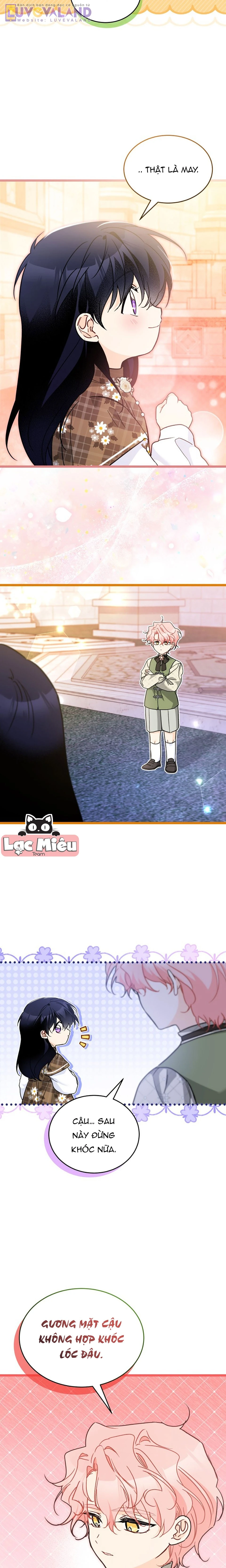 Mối Liên Kết Giữa Báo Đen Và Bé Thỏ Chapter 206: End - 12