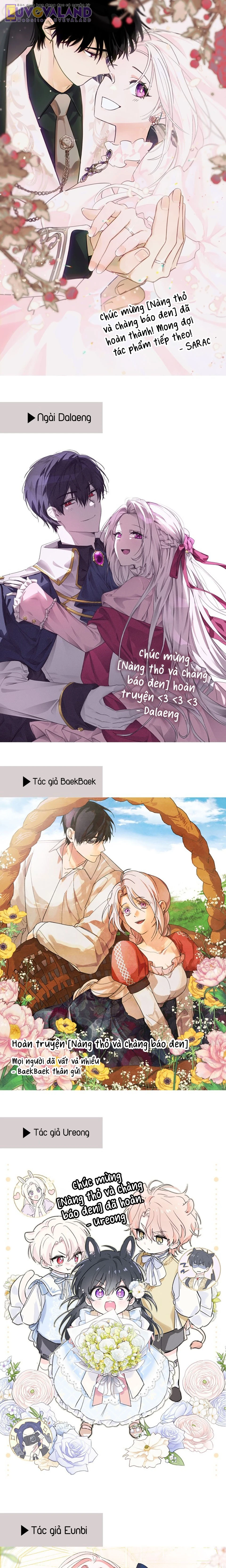 Mối Liên Kết Giữa Báo Đen Và Bé Thỏ Chapter 206: End - 20