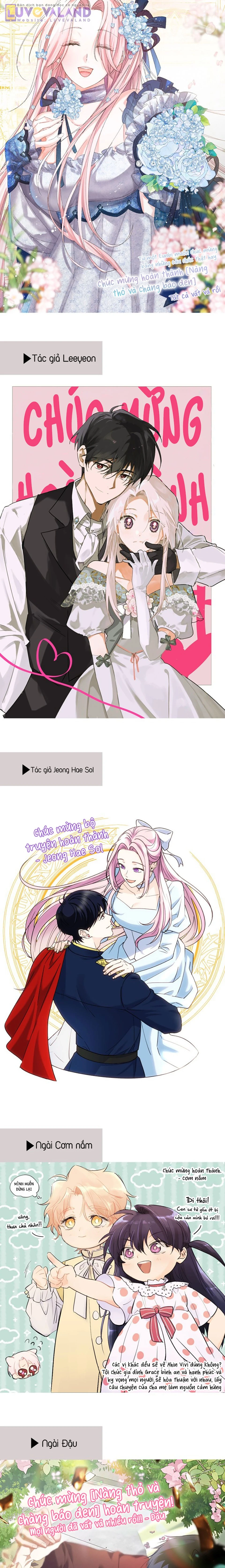 Mối Liên Kết Giữa Báo Đen Và Bé Thỏ Chapter 206: End - 21