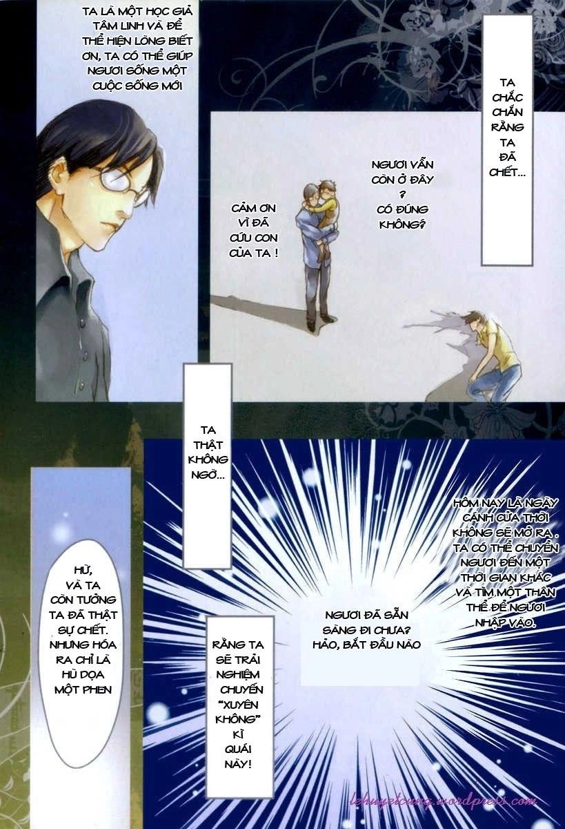 Phụng Vũ Cửu Thiên Chapter 1 - 5