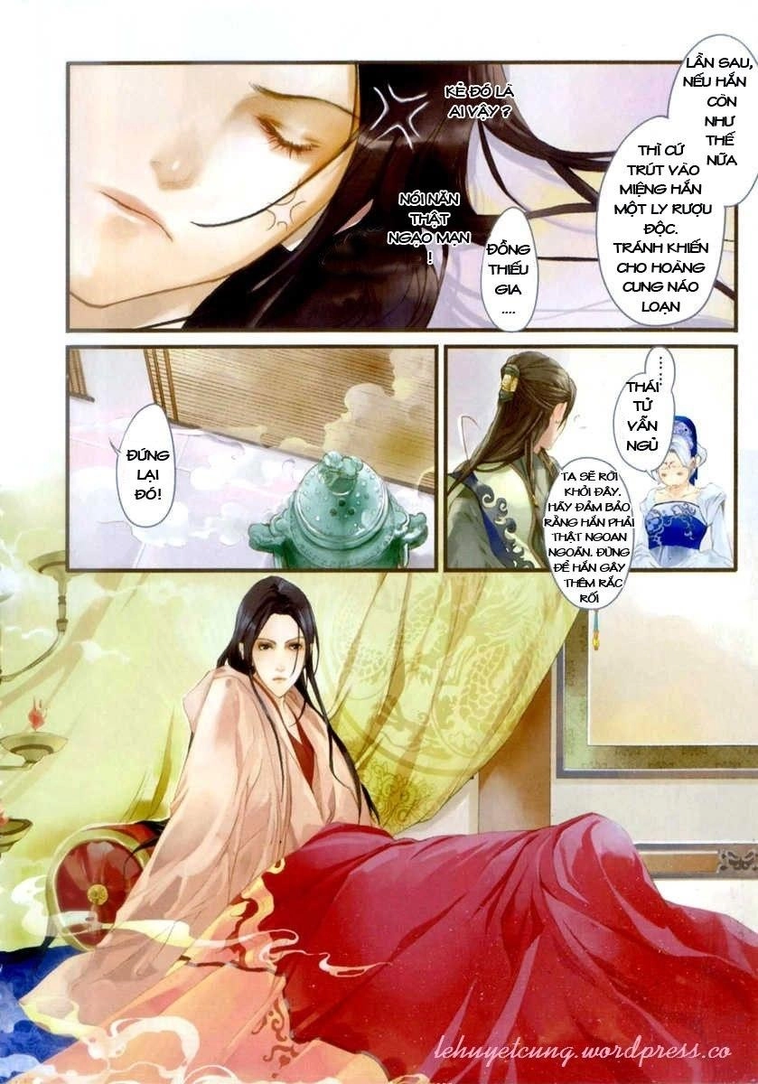 Phụng Vũ Cửu Thiên Chapter 1 - 6