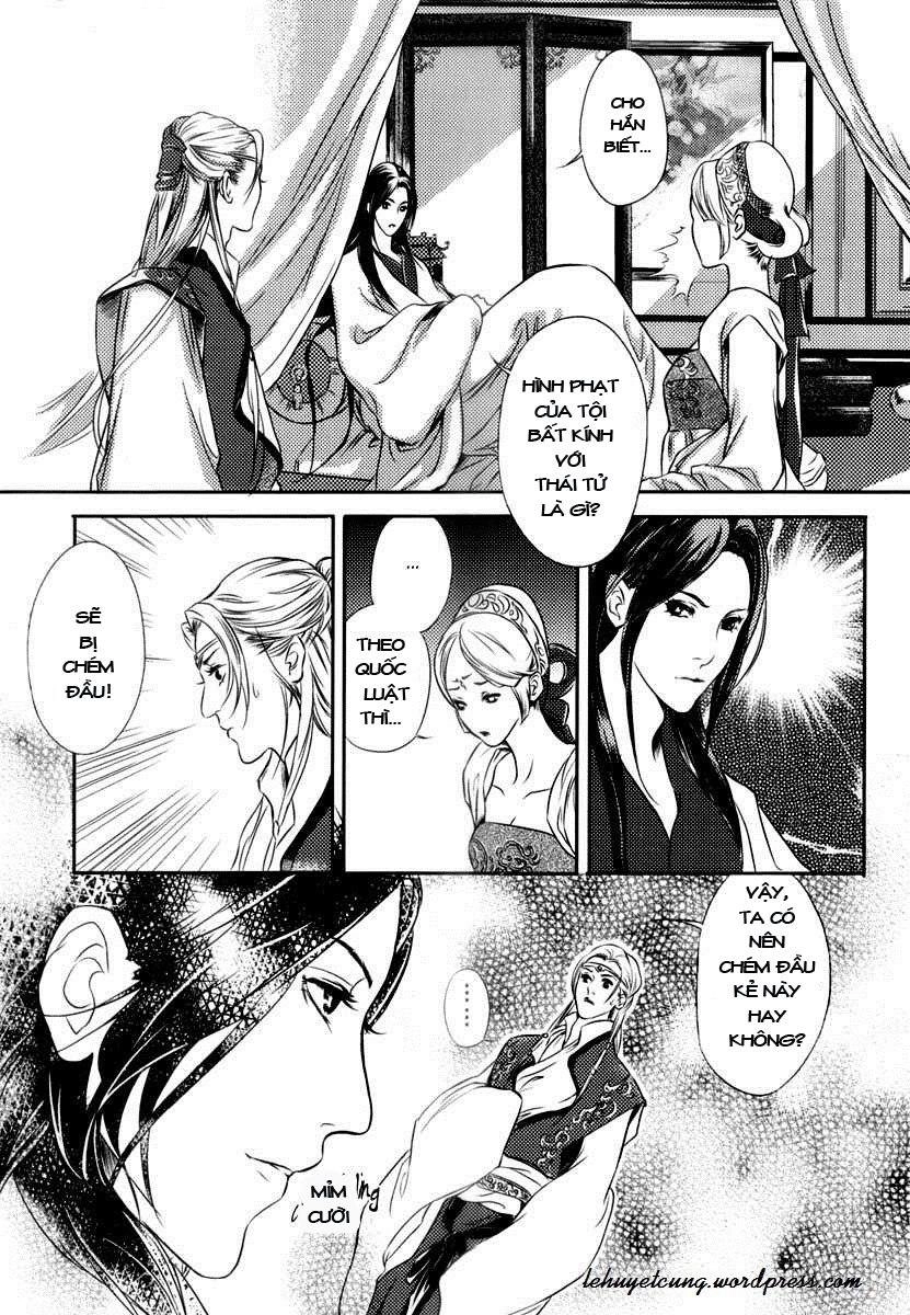 Phụng Vũ Cửu Thiên Chapter 1 - 8