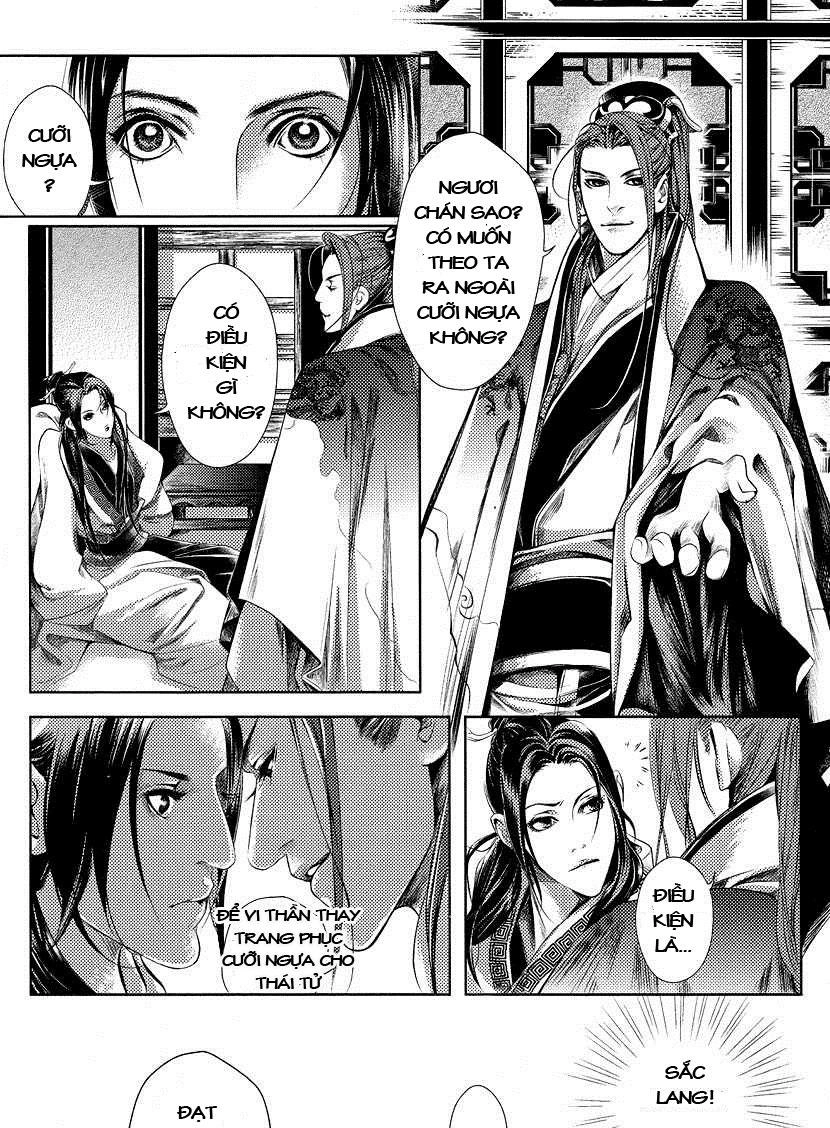 Phụng Vũ Cửu Thiên Chapter 6 - 8