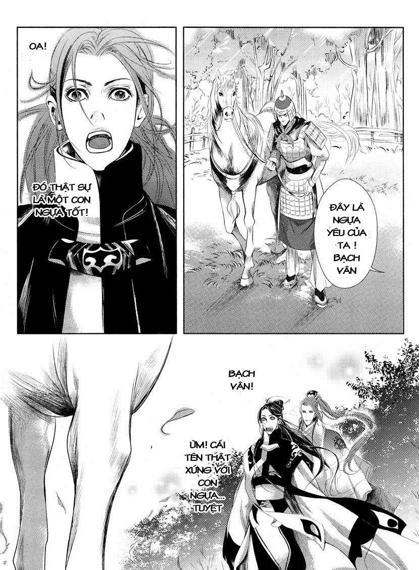 Phụng Vũ Cửu Thiên Chapter 6 - 10