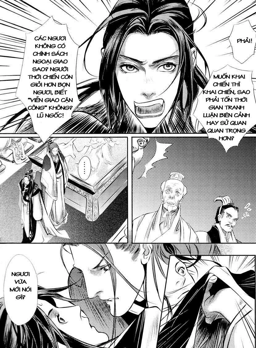 Phụng Vũ Cửu Thiên Chapter 6 - 21