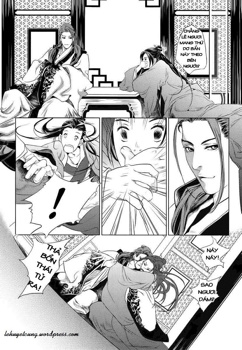 Phụng Vũ Cửu Thiên Chapter 8 - 10