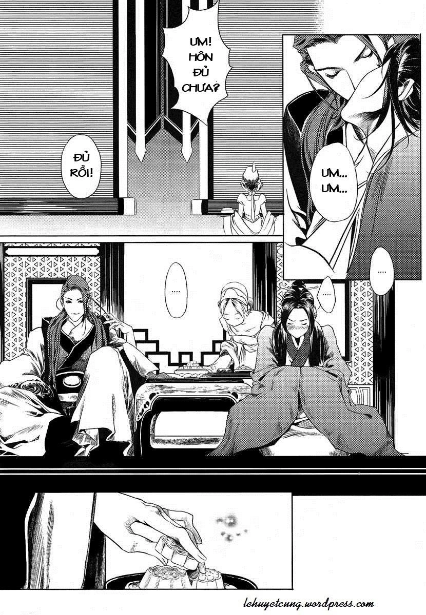 Phụng Vũ Cửu Thiên Chapter 8 - 11