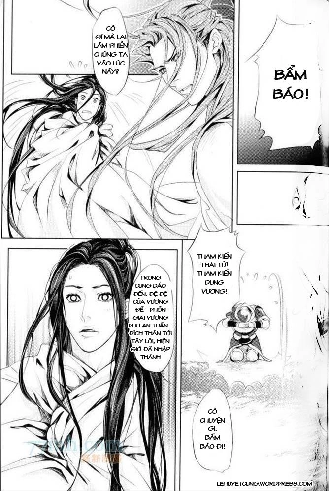 Phụng Vũ Cửu Thiên Chapter 12 - 14