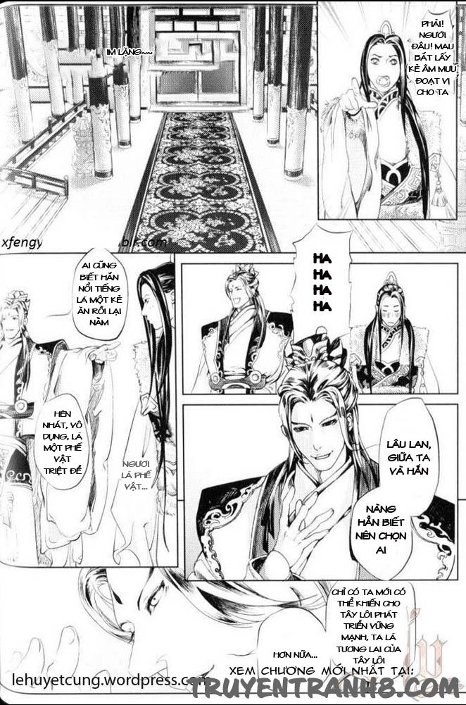 Phụng Vũ Cửu Thiên Chapter 13 - 6