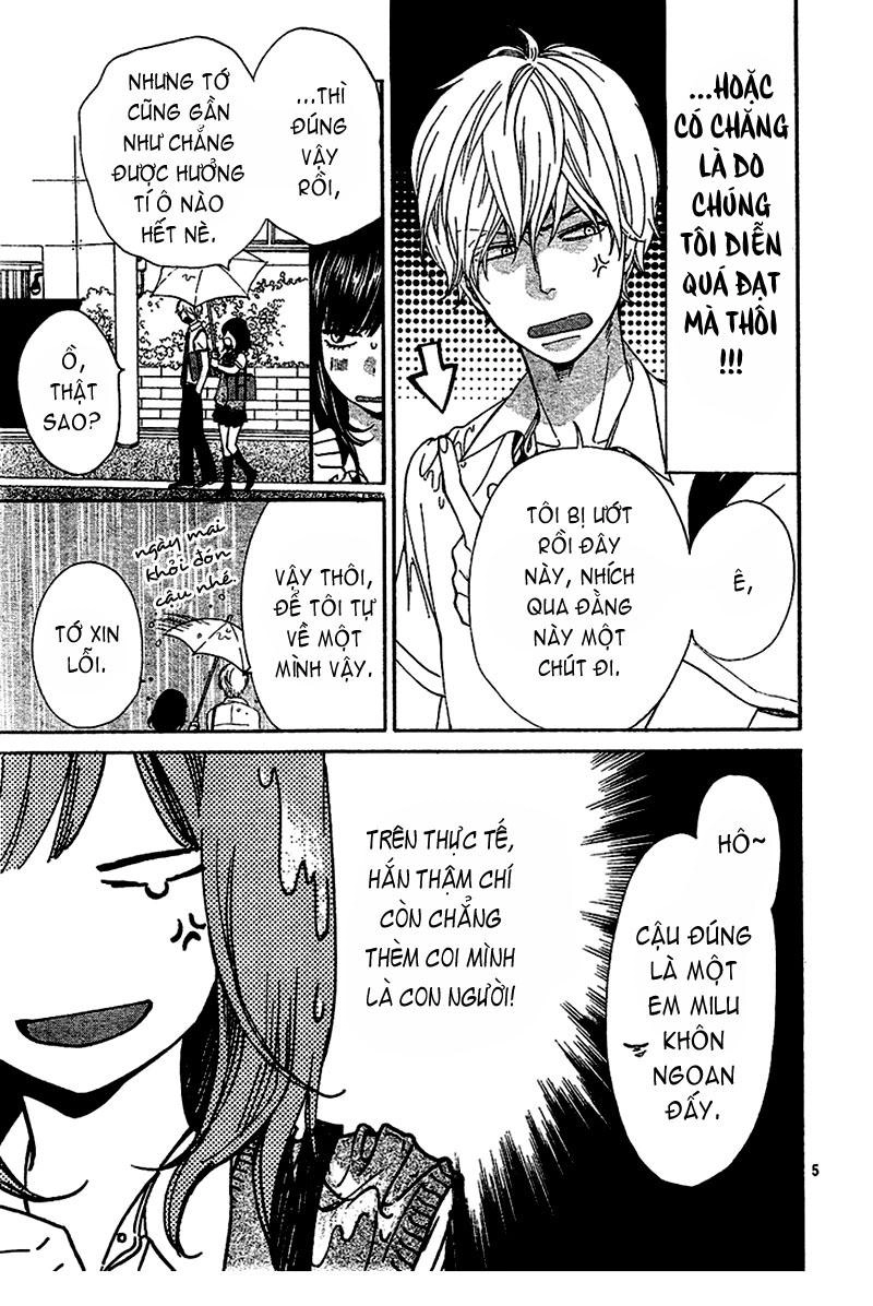 Ookami Shoujo To Kuro Ouji Chapter 2 - 5