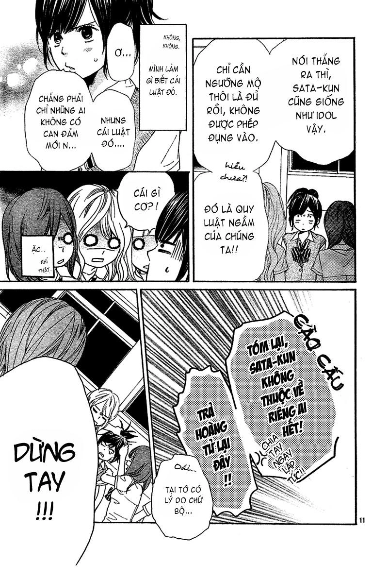 Ookami Shoujo To Kuro Ouji Chapter 2 - 11